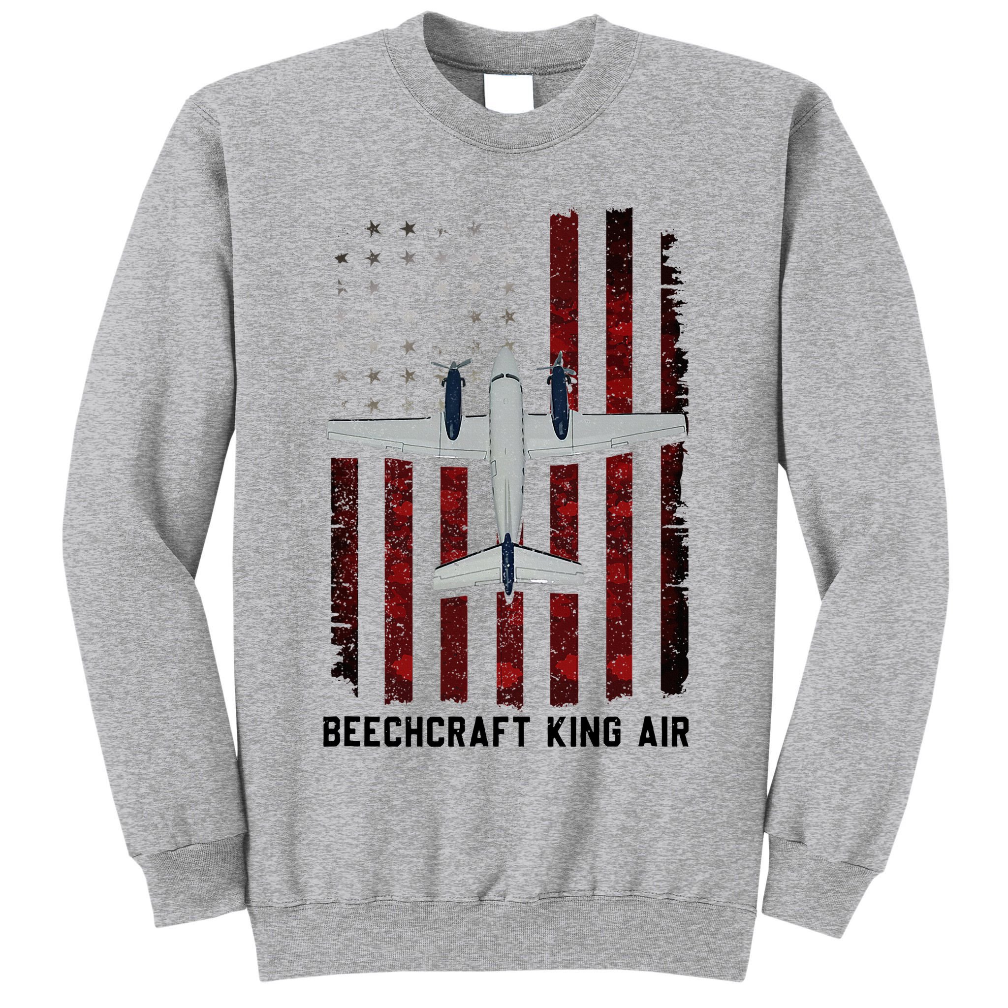 Beechcraft King Air Tall Sweatshirt