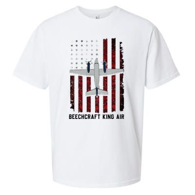 Beechcraft King Air Sueded Cloud Jersey T-Shirt