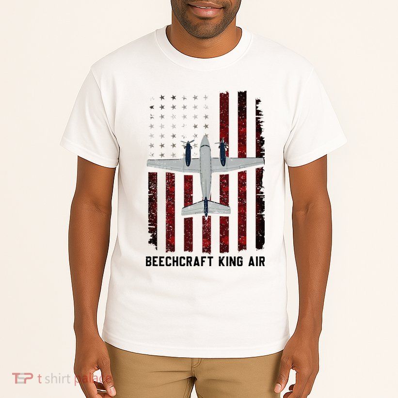 Beechcraft King Air Tall T-Shirt