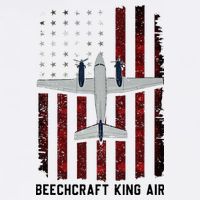 Beechcraft King Air Sustainable Bucket Hat