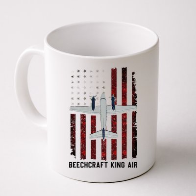 Beechcraft King Air Mug