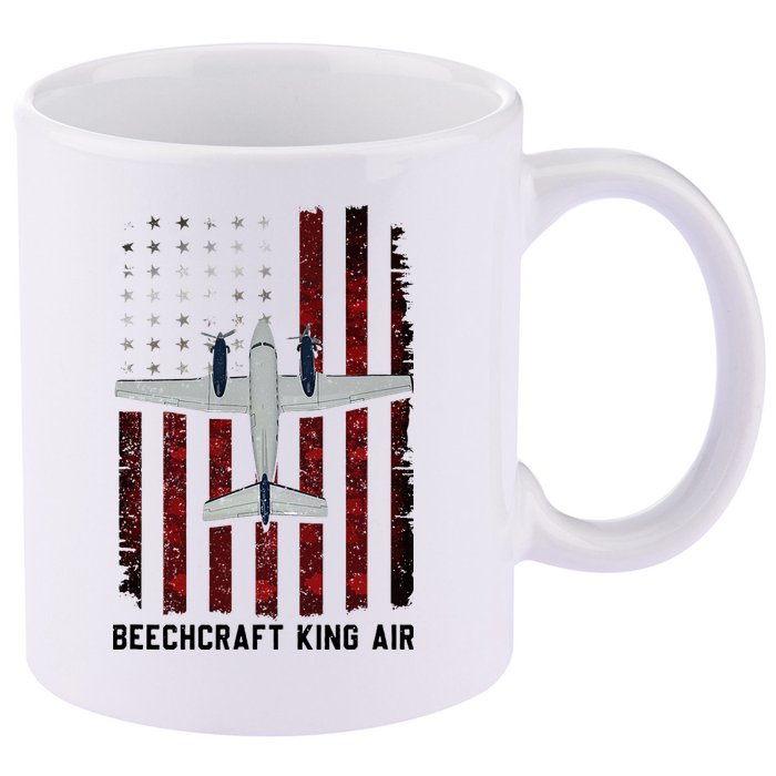 Beechcraft King Air 11oz C Handle Ceramic Mug