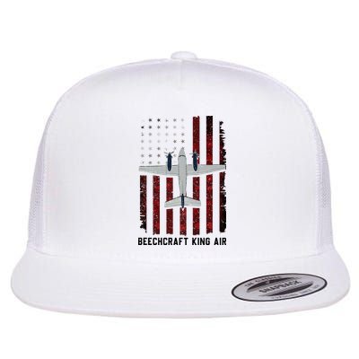 Beechcraft King Air Flatbill Hat