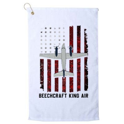 Beechcraft King Air Golf Towel
