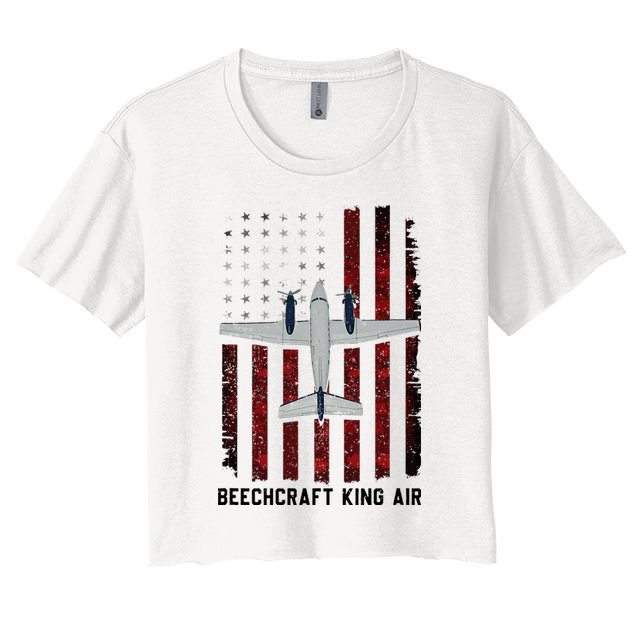 Beechcraft King Air Crop Top