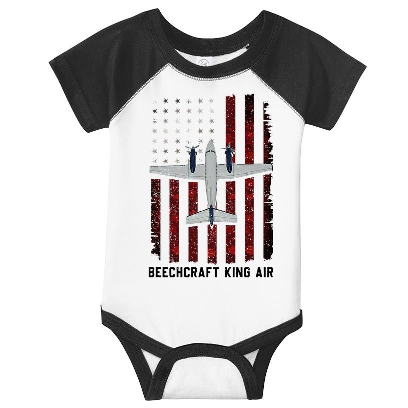 Beechcraft King Air Infant Baby Jersey Bodysuit