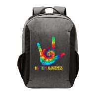 Be Kind ASL Love Sign Language Hand Autism Awareness Vector Backpack