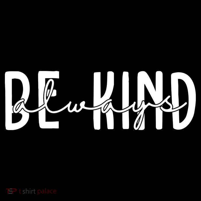 Be Kind Always Quote 16 in Basic Backpack