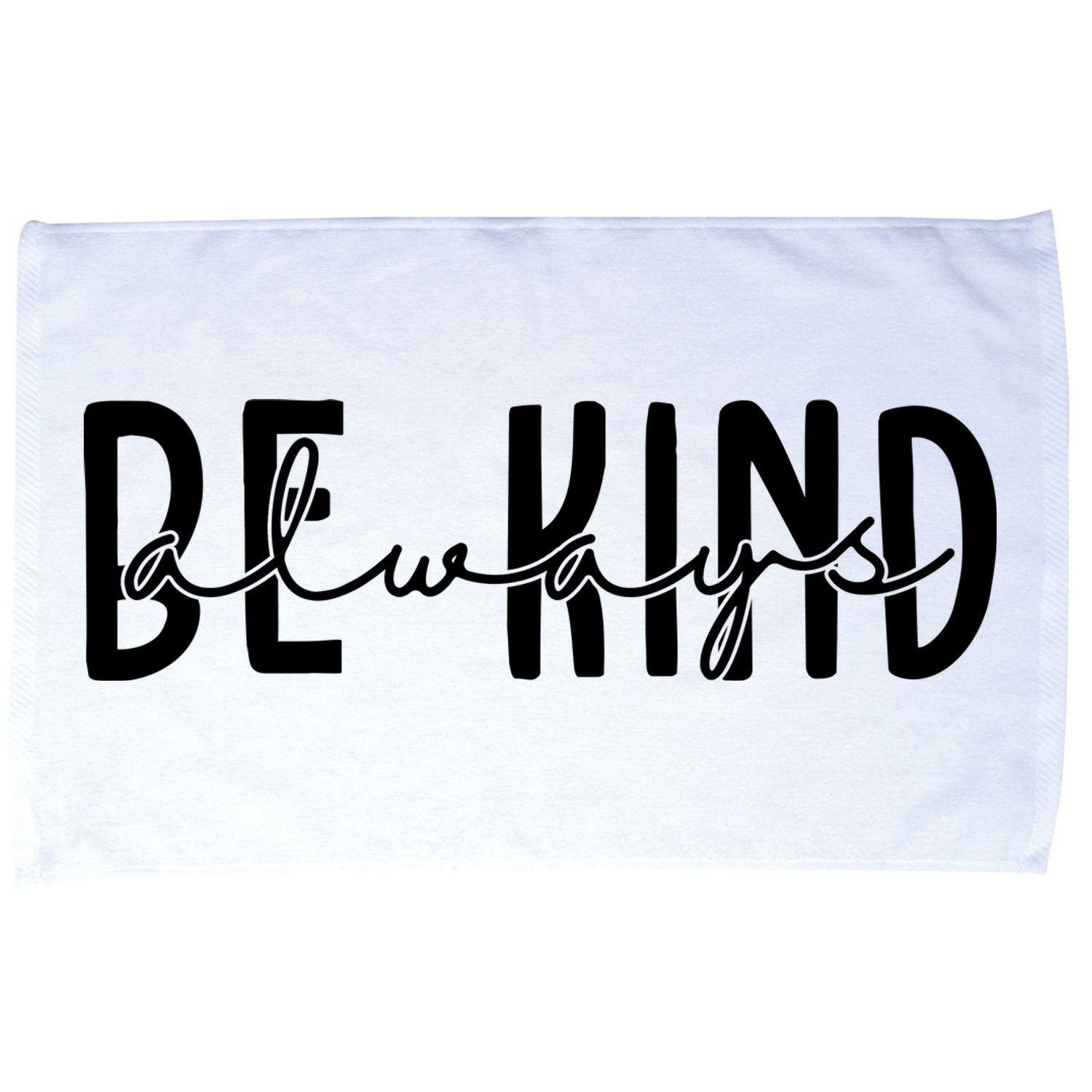 Be Kind Always Quote Microfiber Hand Towel