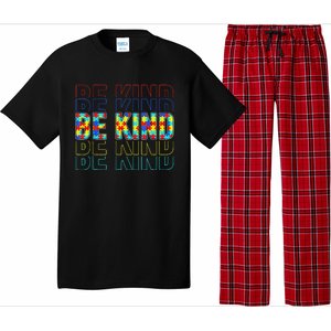 Be Kind Autism Awareness Special Education Autism Teacher Pajama Set