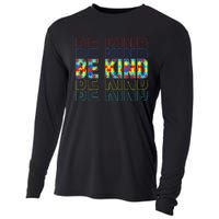 Be Kind Autism Awareness Special Education Autism Teacher Cooling Performance Long Sleeve Crew