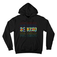 Be Kind Autism Awareness Special Education Autism Teacher Hoodie