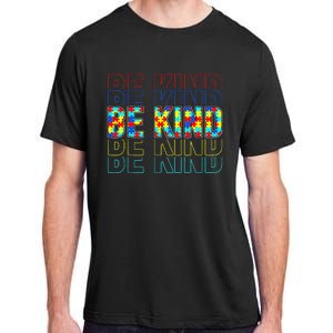 Be Kind Autism Awareness Special Education Autism Teacher Adult ChromaSoft Performance T-Shirt