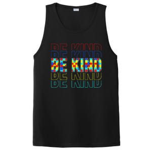 Be Kind Autism Awareness Special Education Autism Teacher PosiCharge Competitor Tank