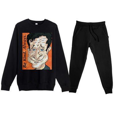 Be Kind Always Premium Crewneck Sweatsuit Set