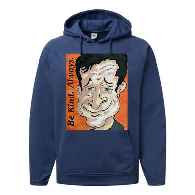 Be Kind Always Performance Fleece Hoodie