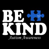 Be Kind Autism Awareness Puzzle Drawstring Bag