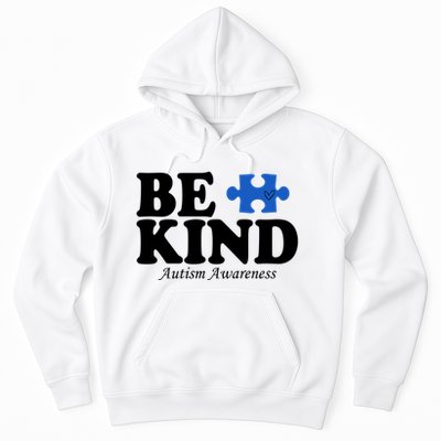 Be Kind Autism Awareness Puzzle Hoodie