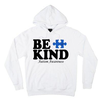 Be Kind Autism Awareness Puzzle Hoodie