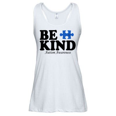 Be Kind Autism Awareness Puzzle Ladies Essential Flowy Tank