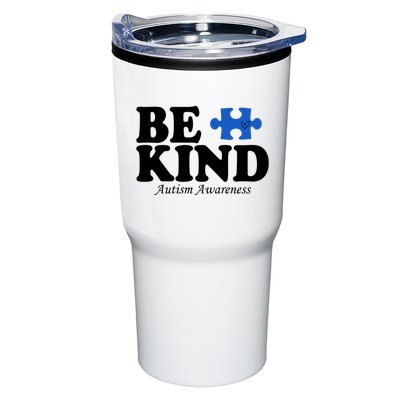 Be Kind Autism Awareness Puzzle Tumbler