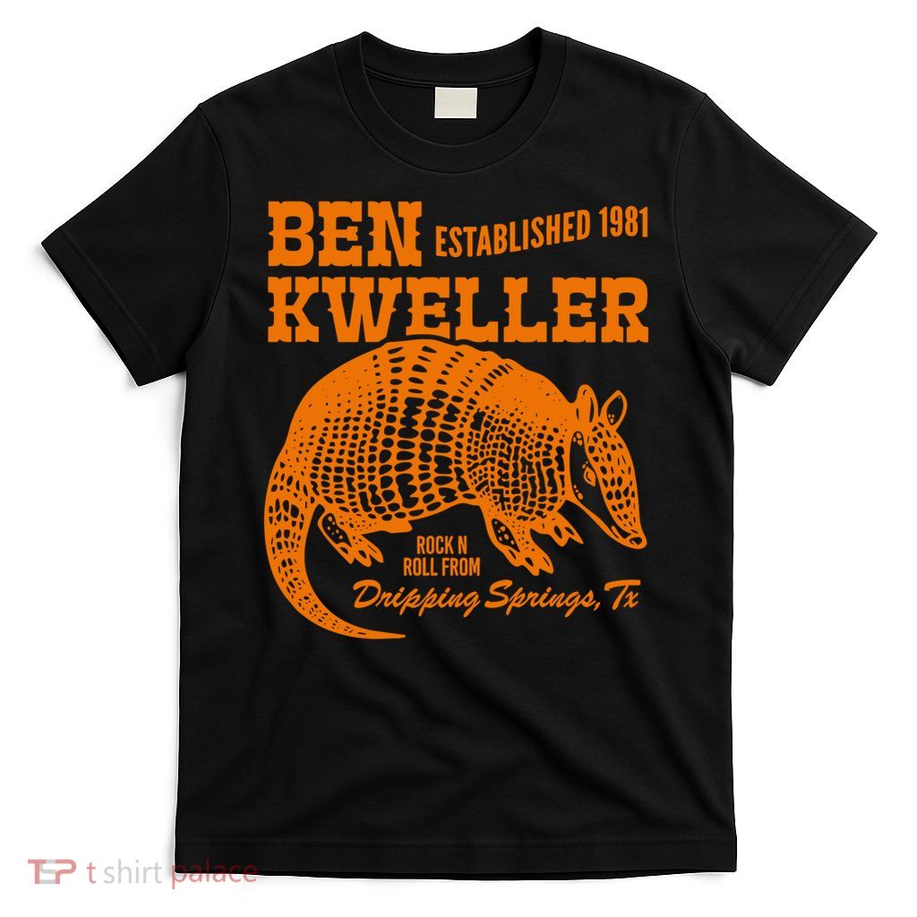Ben Kweller Armadillo 2025 T-Shirt