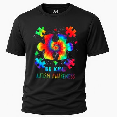 Be Kind Autism Awareness Rainbow Performance Shirt