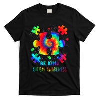 Be Kind Autism Awareness Rainbow T-Shirt