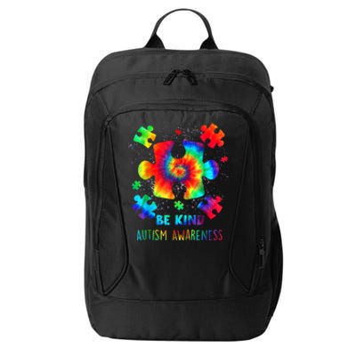 Be Kind Autism Awareness Rainbow City Backpack