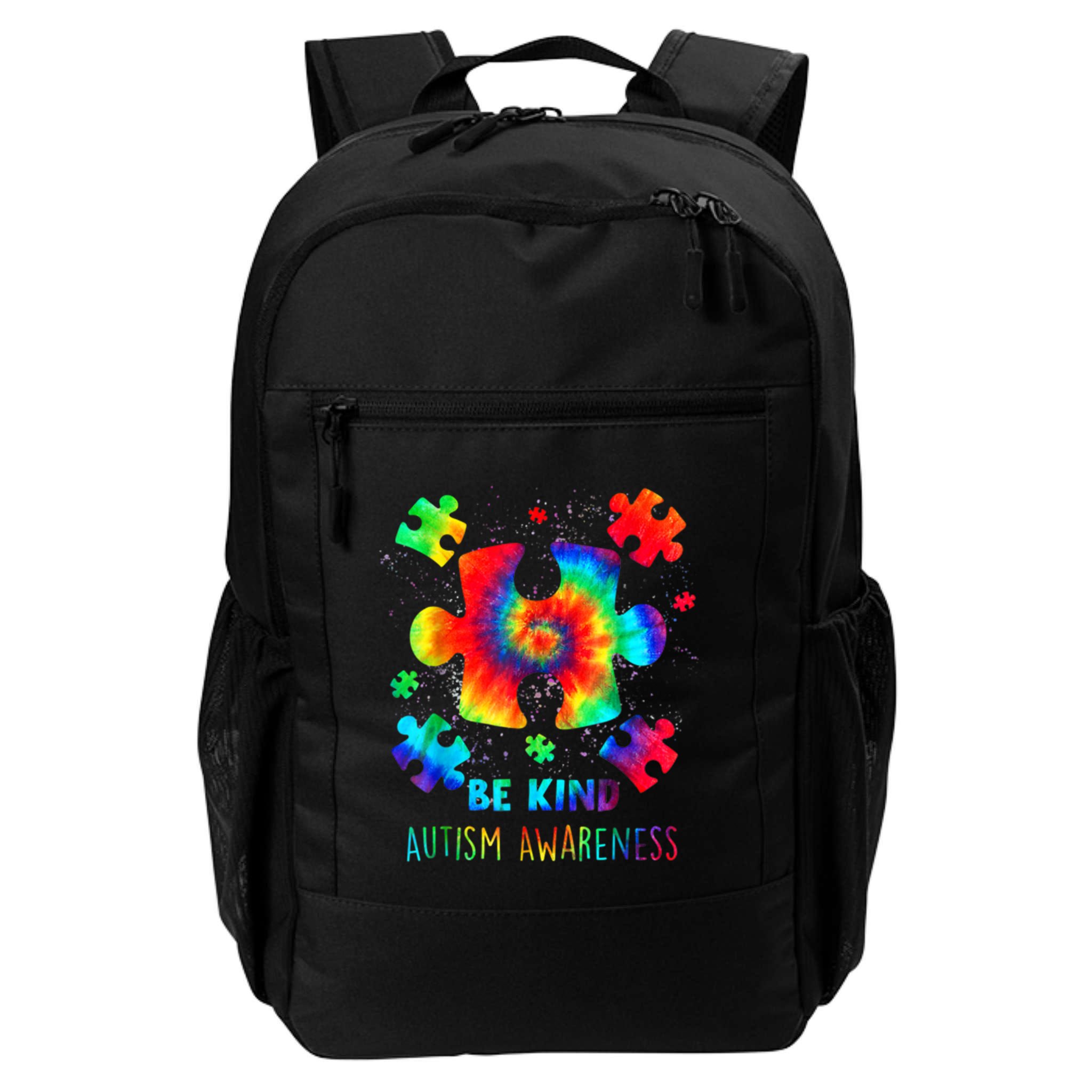 Be Kind Autism Awareness Rainbow Backpack