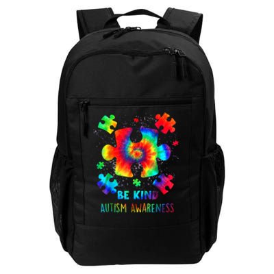 Be Kind Autism Awareness Rainbow Daily Commute Backpack