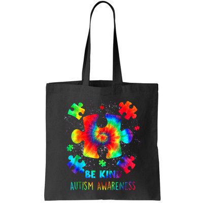 Be Kind Autism Awareness Rainbow Bag