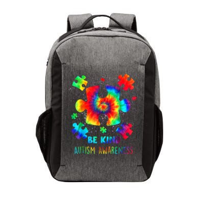 Be Kind Autism Awareness Rainbow Vector Backpack