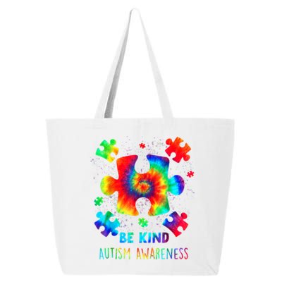 Be Kind Autism Awareness Rainbow 25L Jumbo Tote