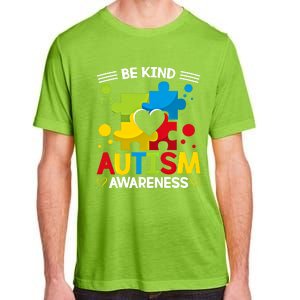 Be Kind Autism Awareness Acceptance Choose Kindness Meaningful Gift Adult ChromaSoft Performance T-Shirt