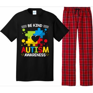 Be Kind Autism Awareness Acceptance Choose Kindness Meaningful Gift Pajama Set