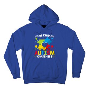 Be Kind Autism Awareness Acceptance Choose Kindness Meaningful Gift Hoodie