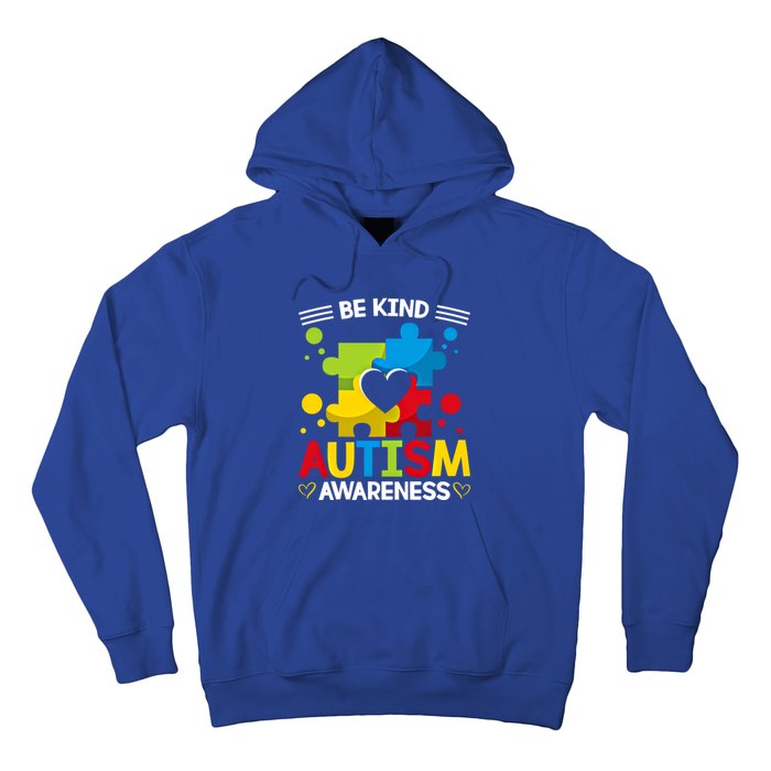 Be Kind Autism Awareness Acceptance Choose Kindness Meaningful Gift Hoodie