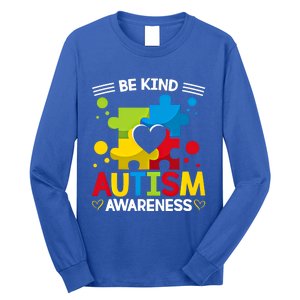 Be Kind Autism Awareness Acceptance Choose Kindness Meaningful Gift Long Sleeve Shirt