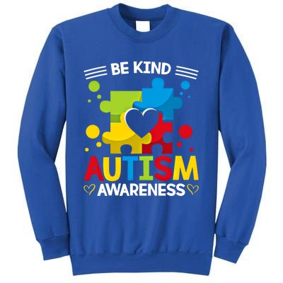 Be Kind Autism Awareness Acceptance Choose Kindness Meaningful Gift Sweatshirt