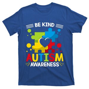 Be Kind Autism Awareness Acceptance Choose Kindness Meaningful Gift T-Shirt