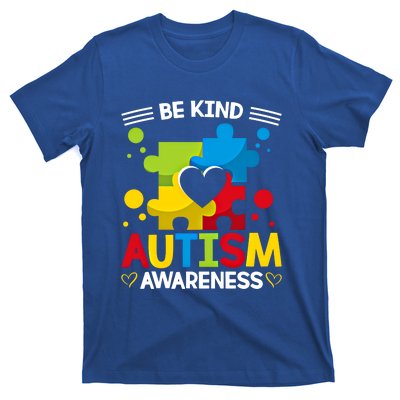 Be Kind Autism Awareness Acceptance Choose Kindness Meaningful Gift T-Shirt