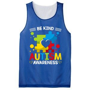 Be Kind Autism Awareness Acceptance Choose Kindness Meaningful Gift Mesh Reversible Basketball Jersey Tank