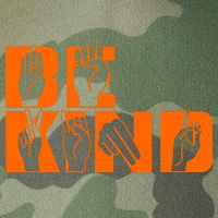 Be Kind ASL Hand Sign Language Legacy Tie Dye Trucker Hat