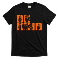 Be Kind ASL Hand Sign Language T-Shirt