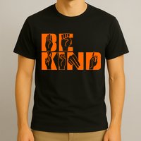 Be Kind ASL Hand Sign Language T-Shirt