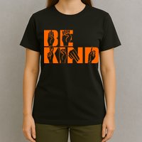 Be Kind ASL Hand Sign Language T-Shirt