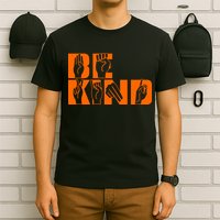 Be Kind ASL Hand Sign Language T-Shirt