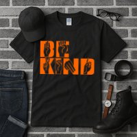 Be Kind ASL Hand Sign Language Tall T-Shirt