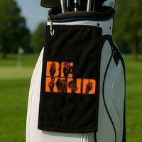 Be Kind ASL Hand Sign Language Golf Towel
